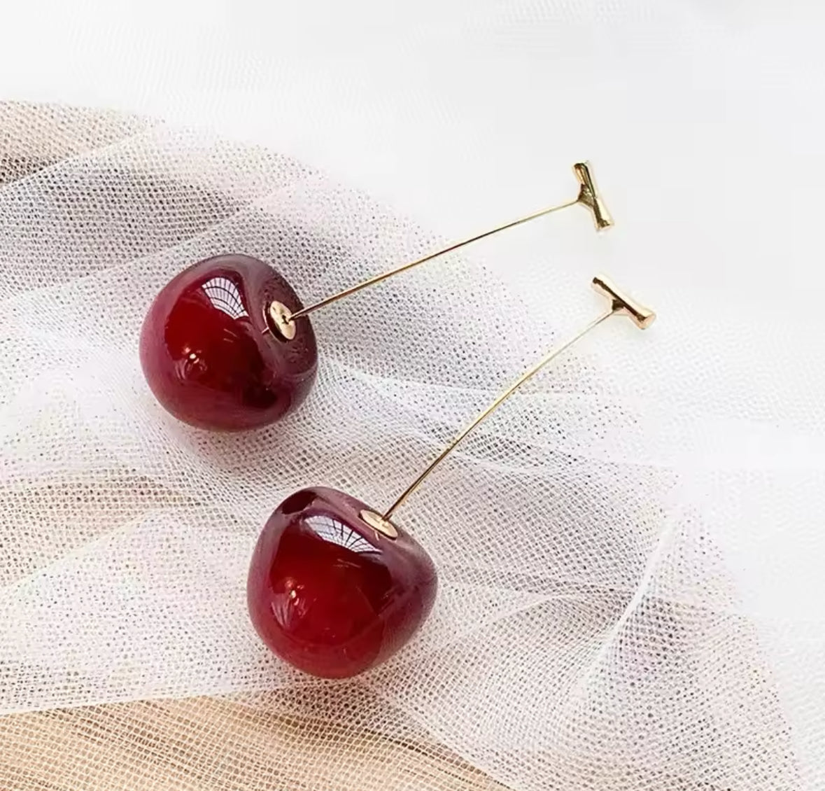 Cherry Earrings