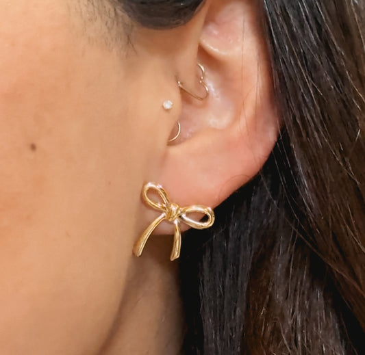 Bow Earrings