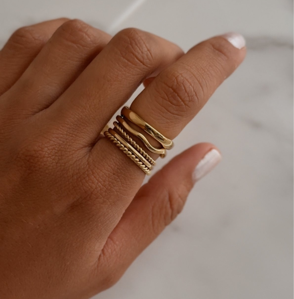 Rope Ring Set