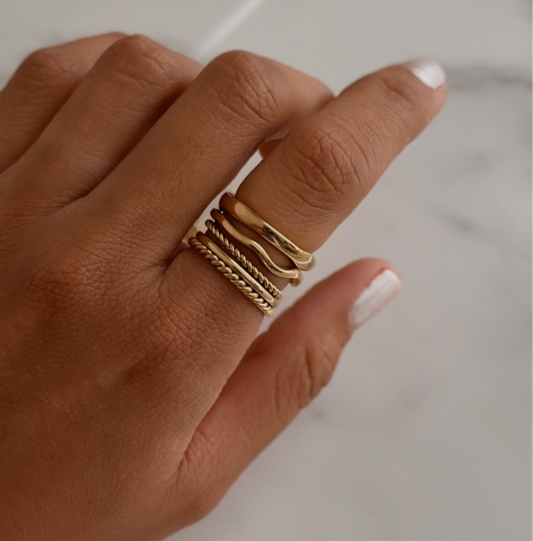 Rope Ring Set