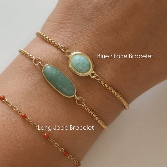 Blue Stone Bracelet