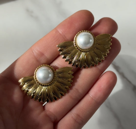 Sunflower Earrings