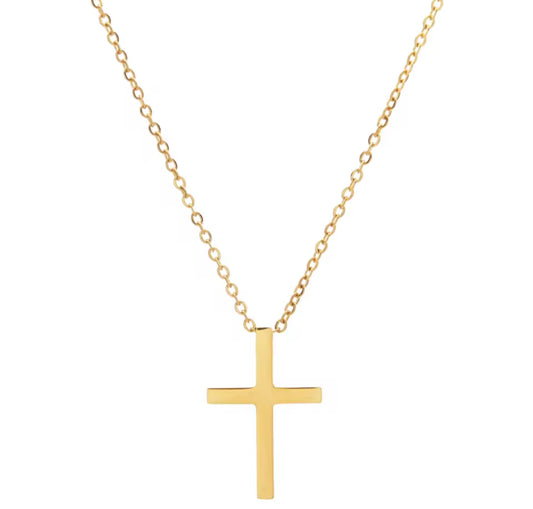Plain Cross Necklace