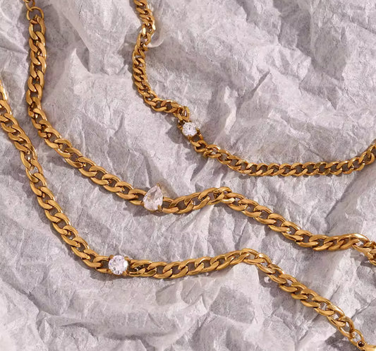 Drop Stone Bracelet