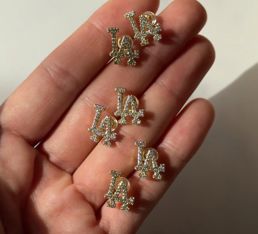 CZ LA Earrings