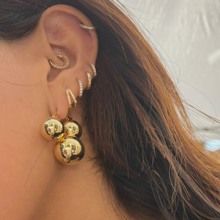 Mickey Earrings