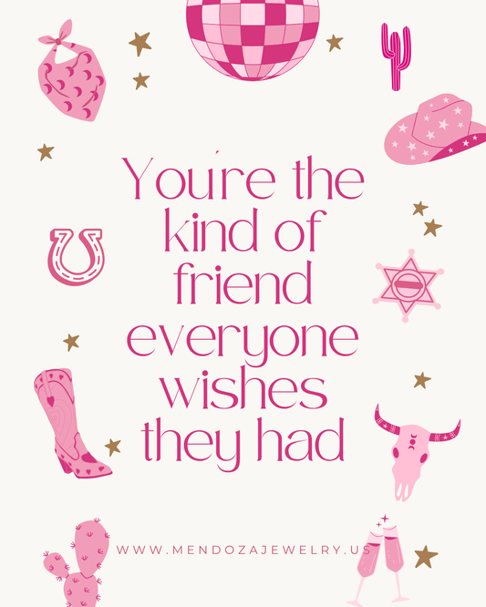 Friend Card