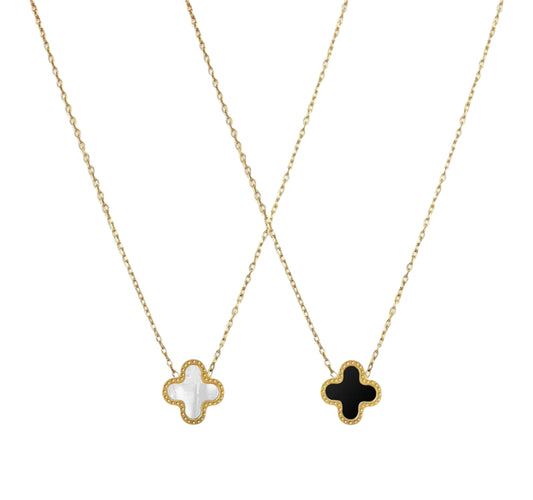 Single Clover Necklace