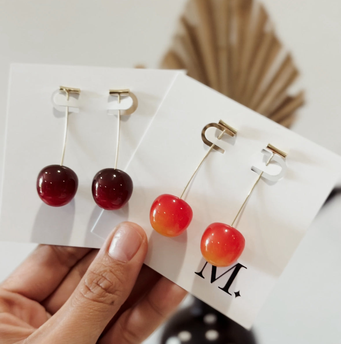 Cherry Earrings