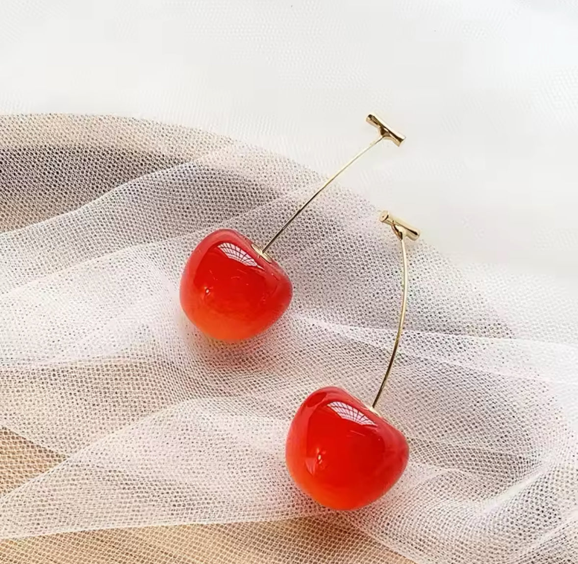 Cherry Earrings