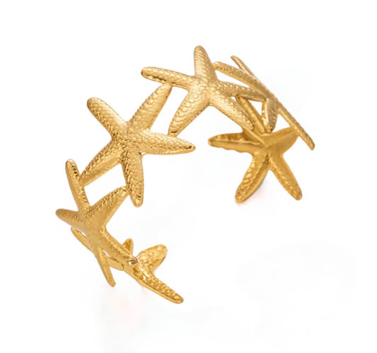 Starfish Bangle