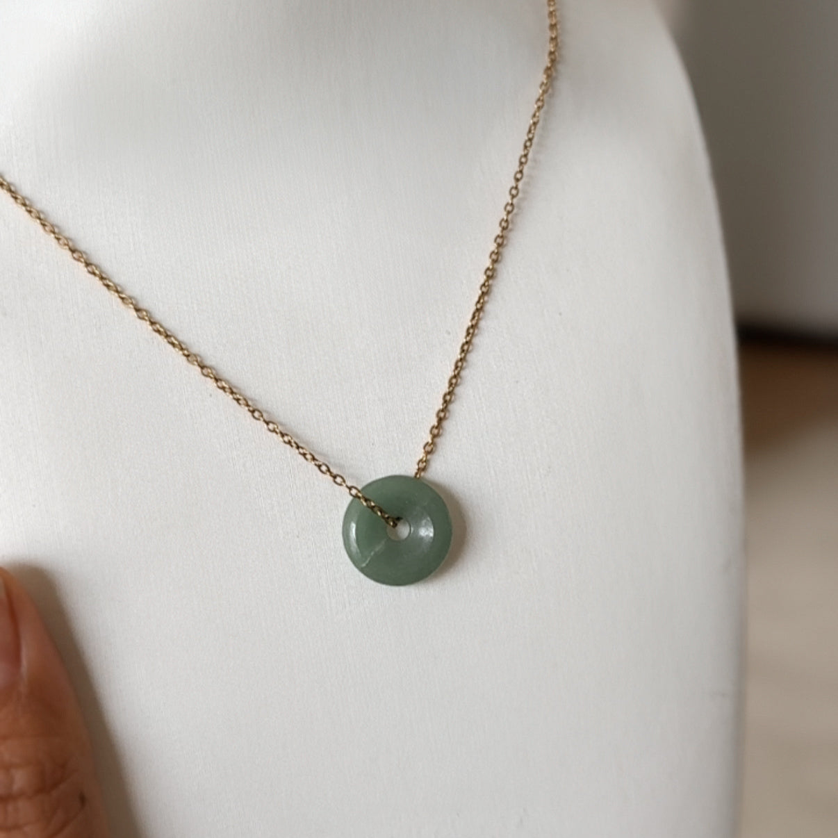 Jade Necklace