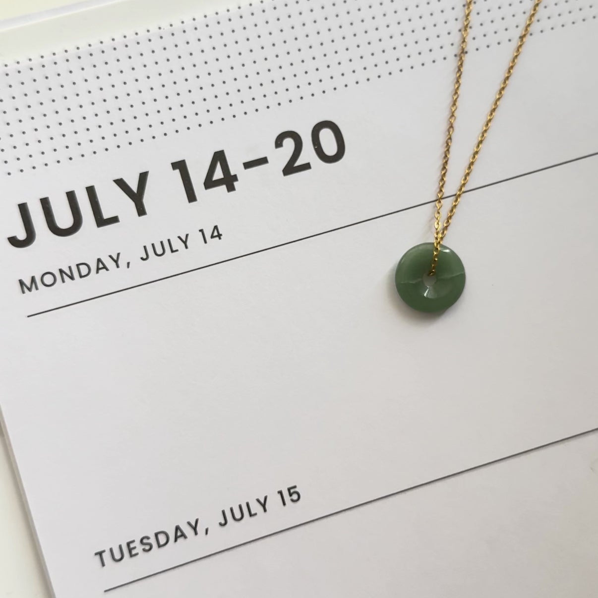 Jade Necklace