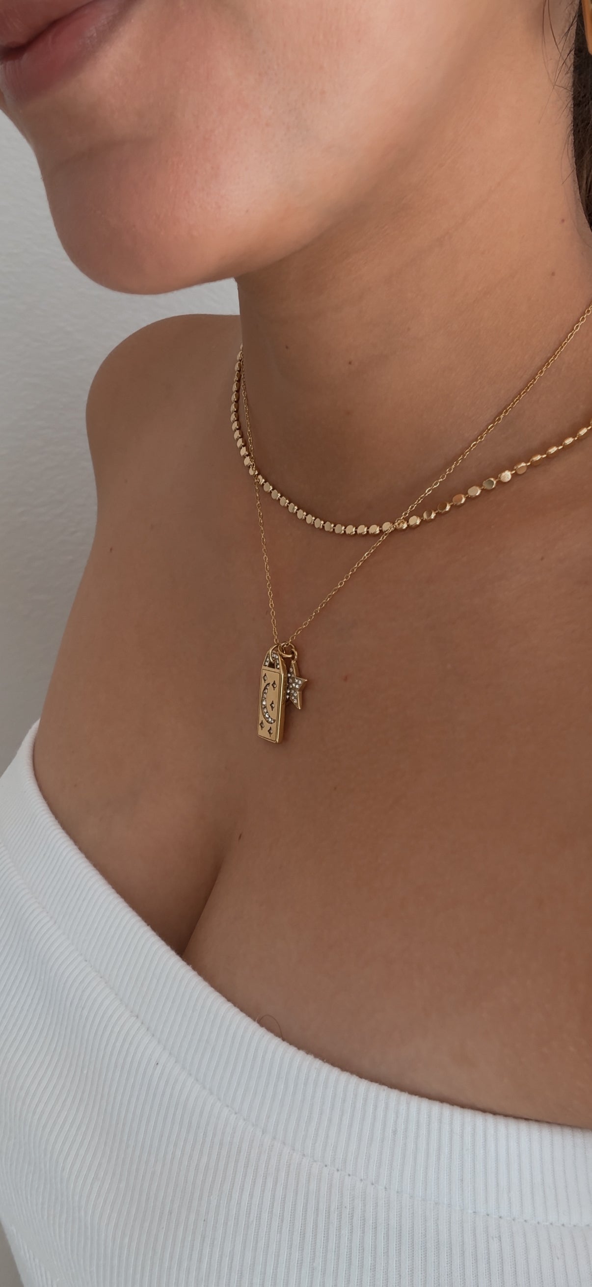 Make A Wish Necklace