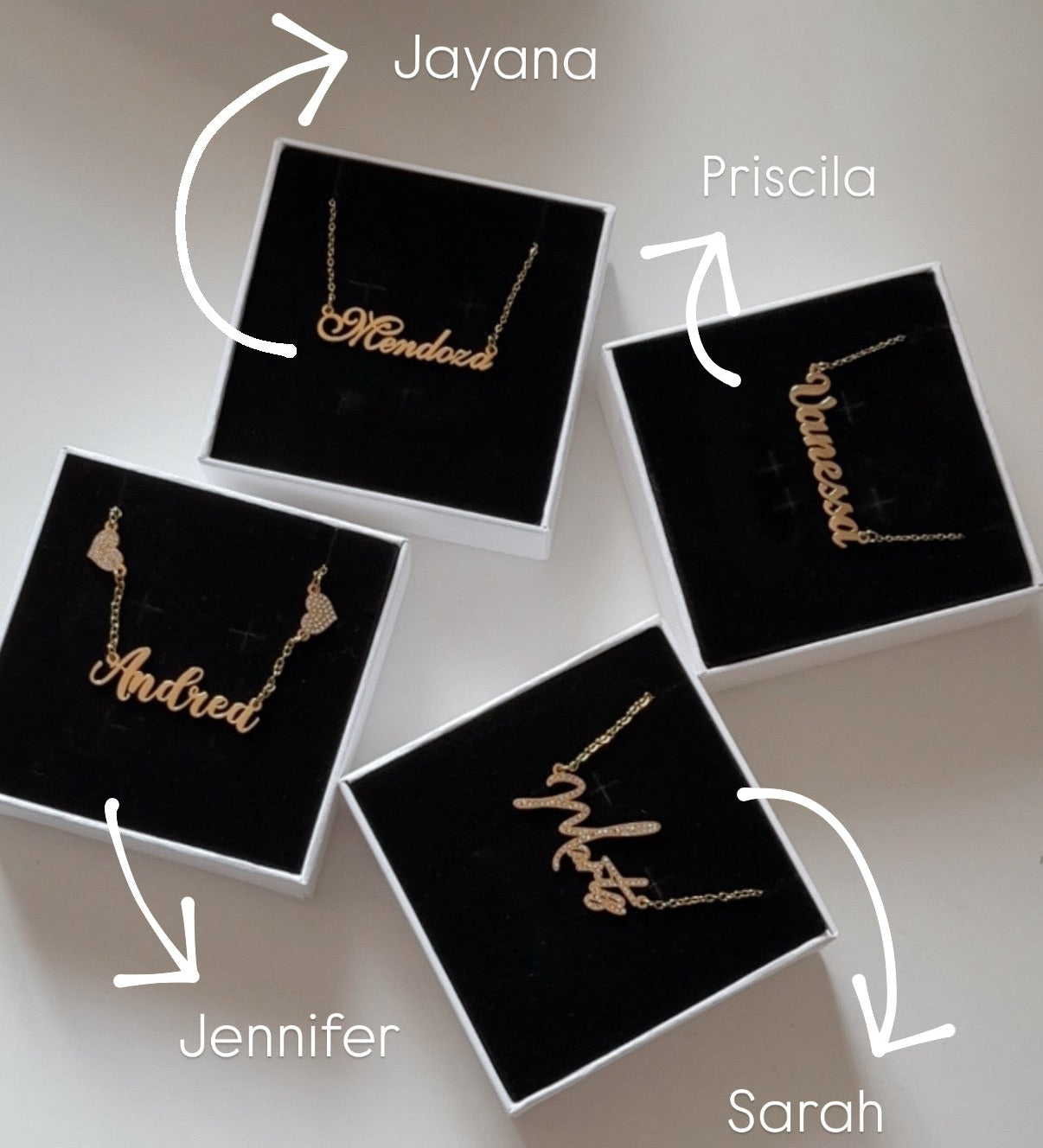 Custom Name Necklace