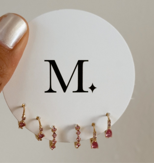 The Sparkly Set (Pink)
