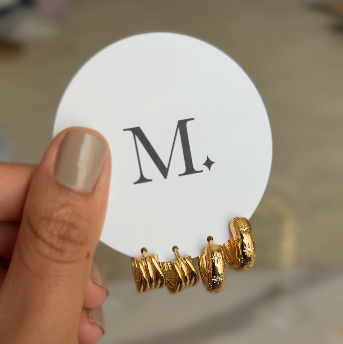 Heaven Hoops Set