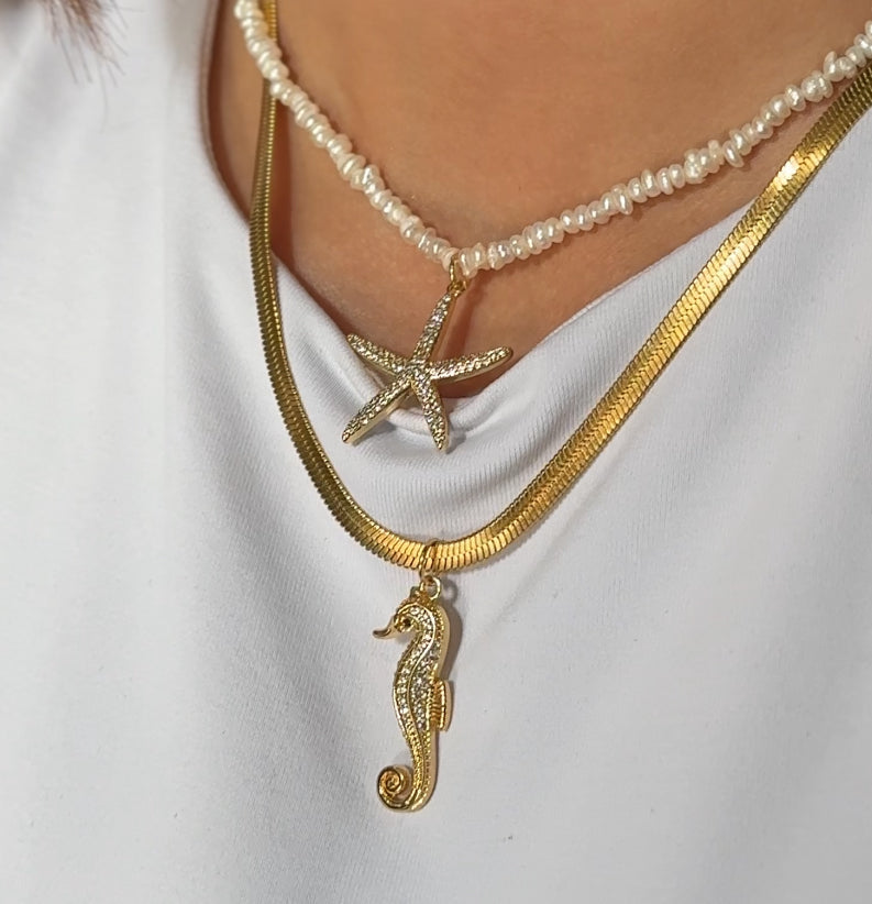 Seahorse Necklace