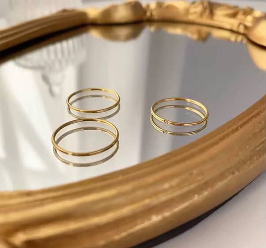 Thin Ring Set