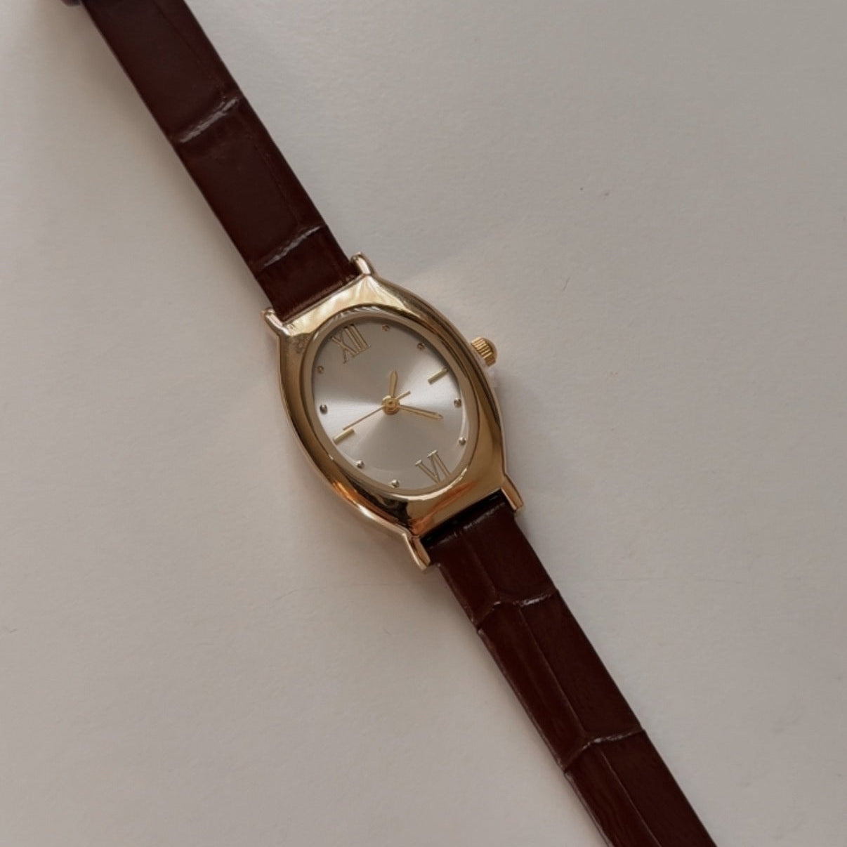 Brown Band Watch