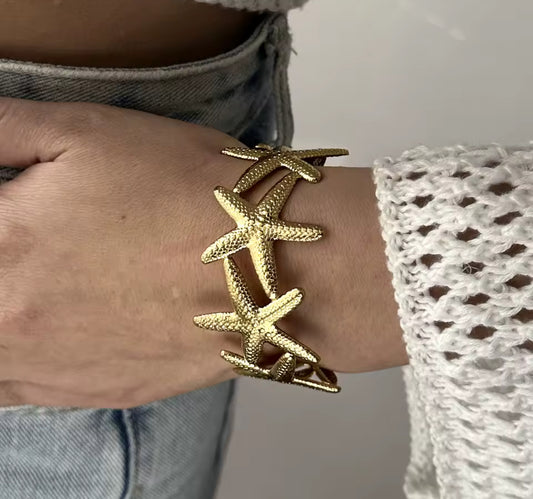 Starfish Bangle