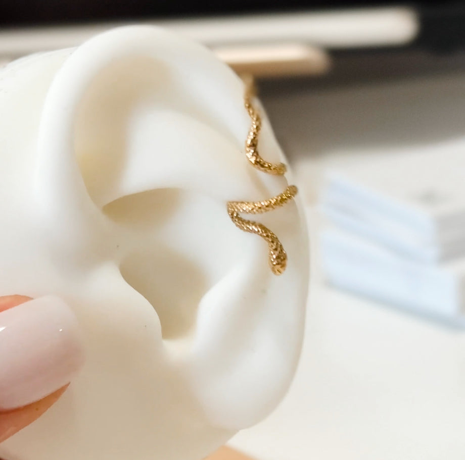 Snake Ear cuff