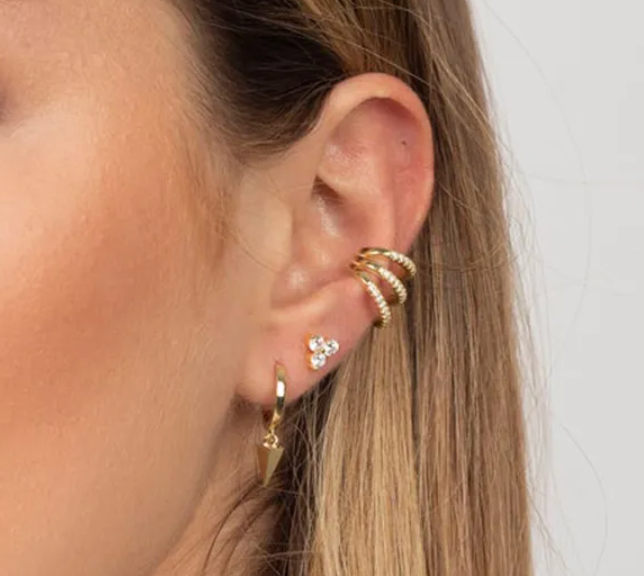 Triple Ear Cuff