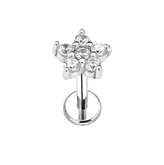 Tiny Flower Stud
