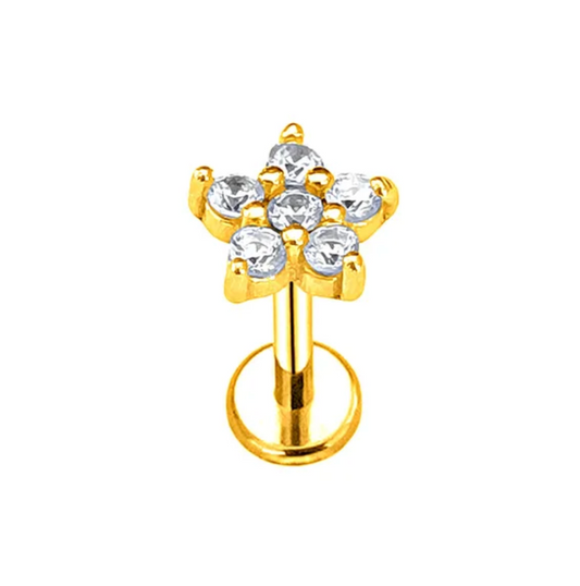 Tiny Flower Stud