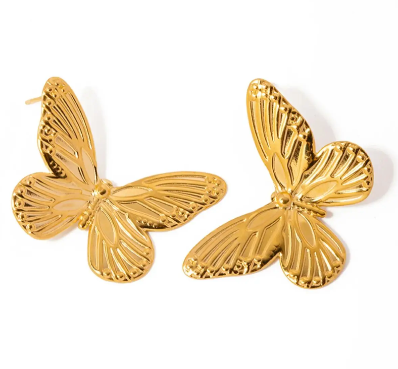 Butterfly Earrings