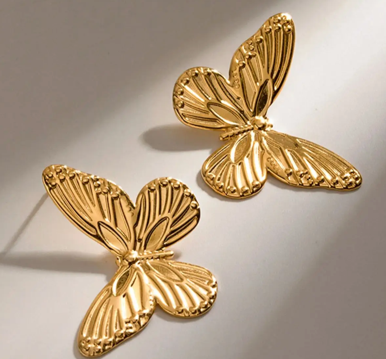 Butterfly Earrings