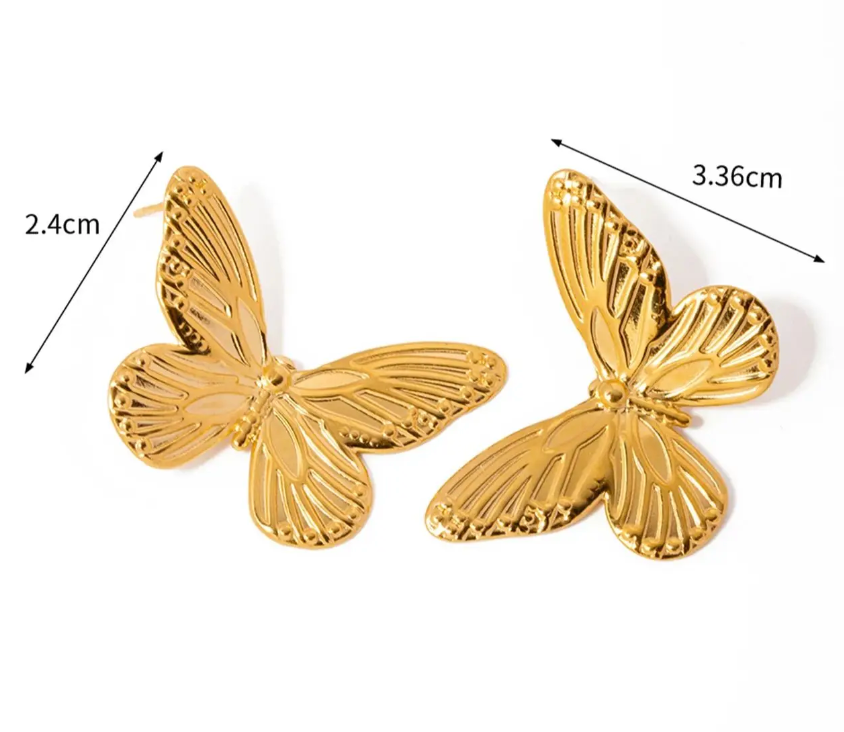 Butterfly Earrings