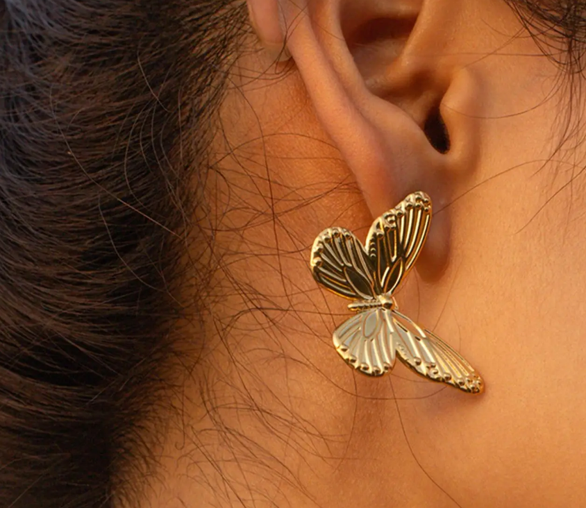 Butterfly Earrings