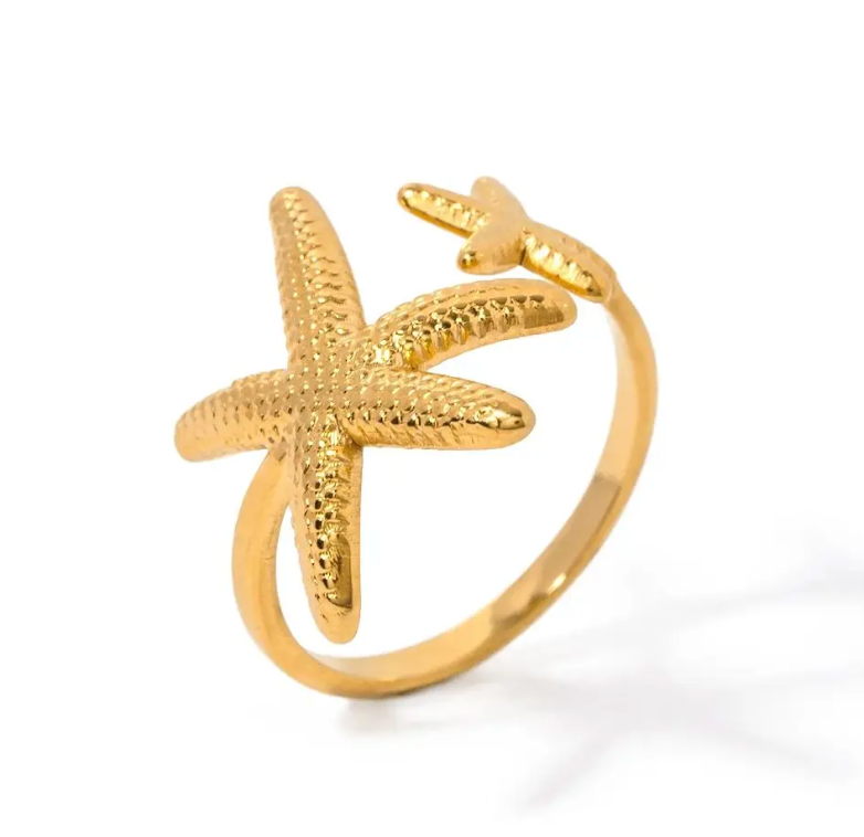 Starfish Ring