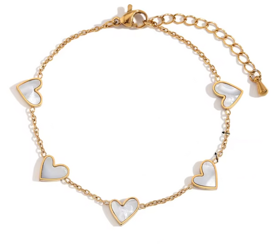 Hearts Around Bracelet