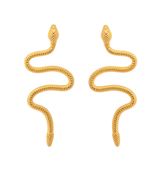 Snake Earrings