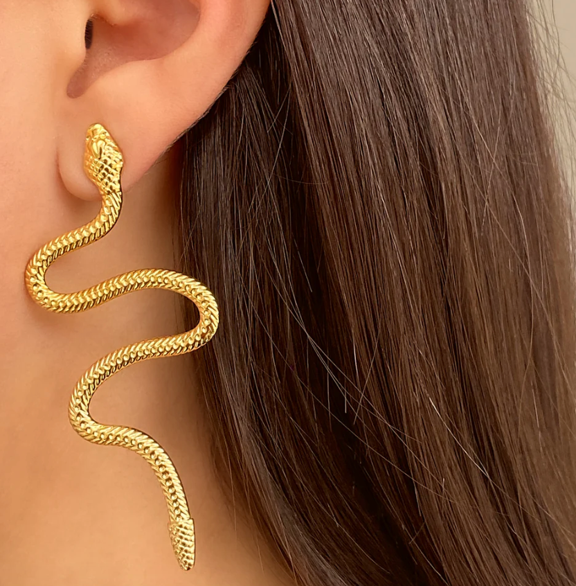 Snake Earrings