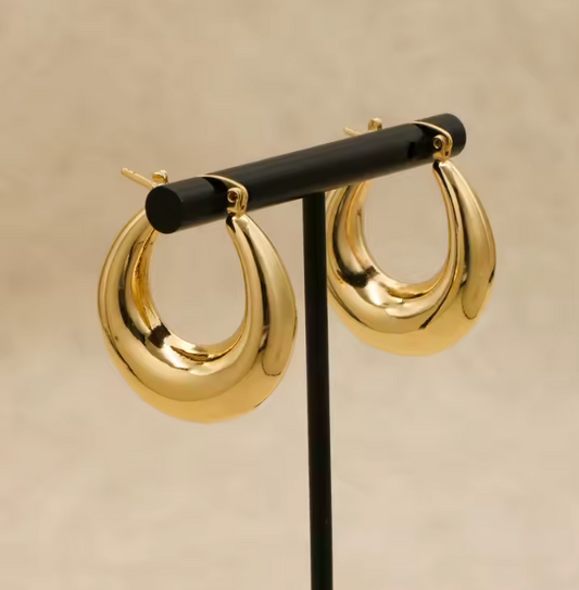 Classic Plain Hoops