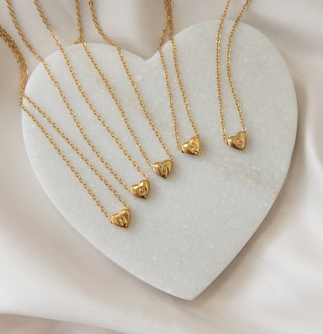 Forever Initial Necklace