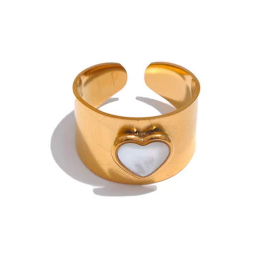 Love Shell Ring