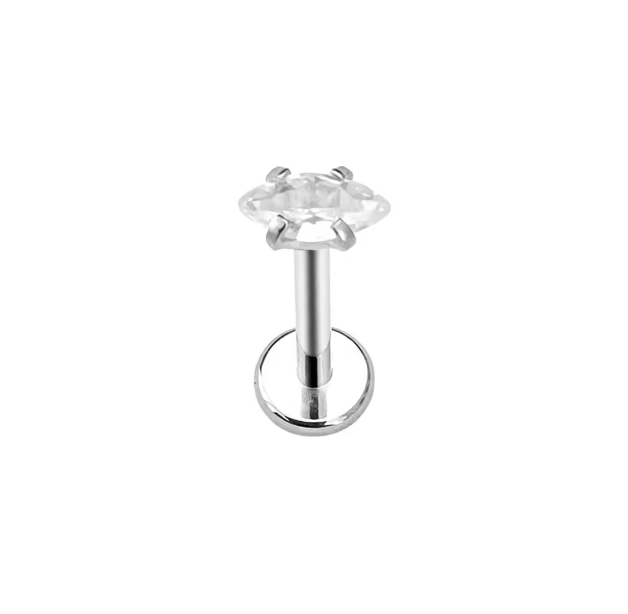 Tiny Dimond Shape Stud