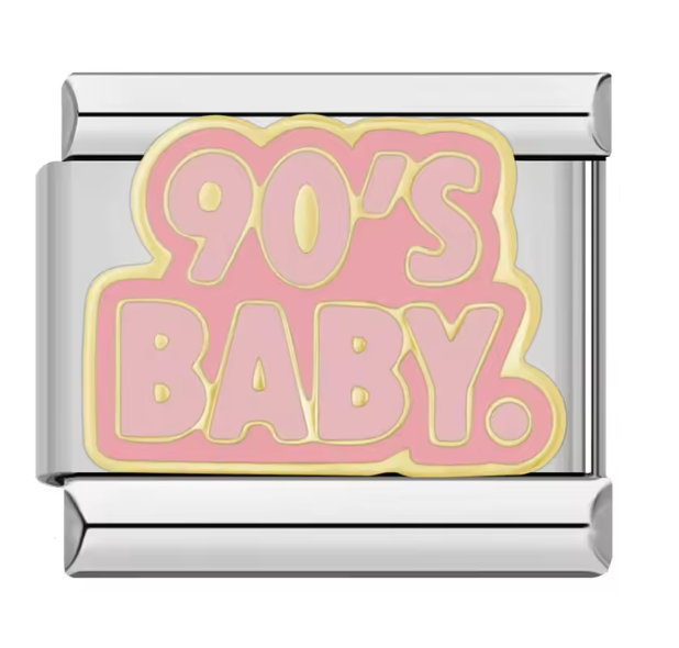 90s Baby Charm