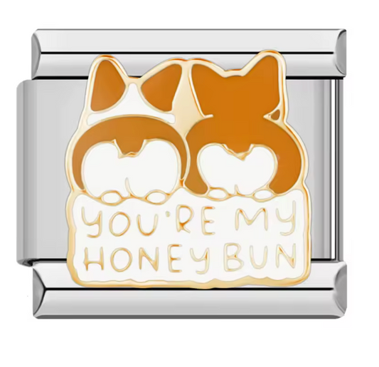 Corgi Honeybun Charm