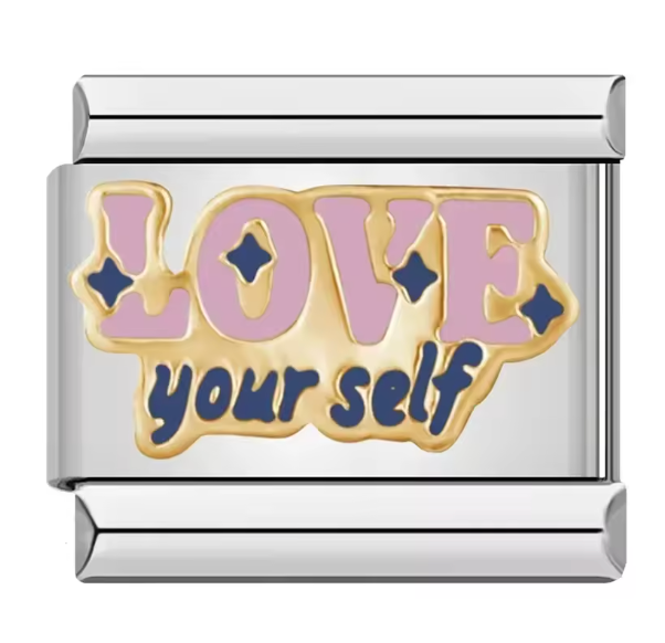 Love Yourself Charm