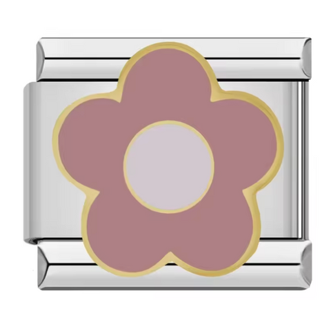 Pink Flower Charm