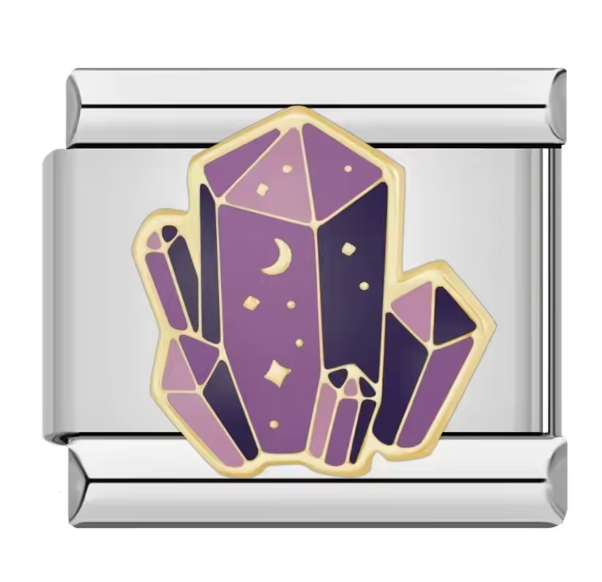 Amethyst Charm