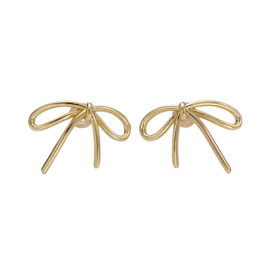 Classy Bow Earrings