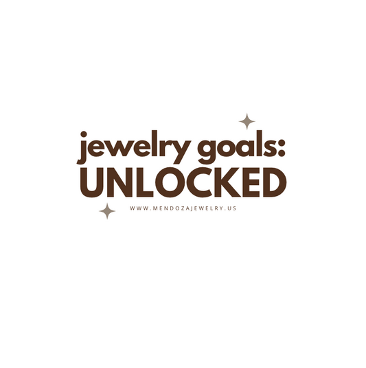 Jewelry Goals Sticker
