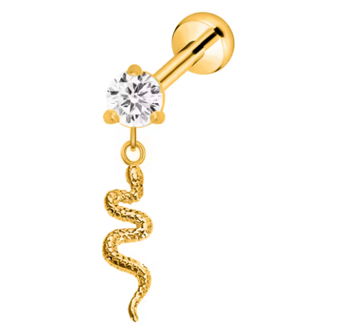 Drop Snake Stud