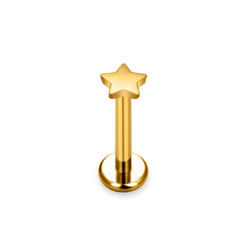 Plain Star Stud